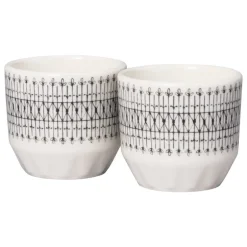 Arabia Emilia egg cup, 4 cl, 2 pcs