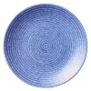 Arabia 24h Avec plate 20 cm, blue