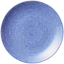 Arabia 24h Avec plate 26 cm, blue