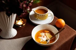 Arabia 24h deep plate 18 cm, white