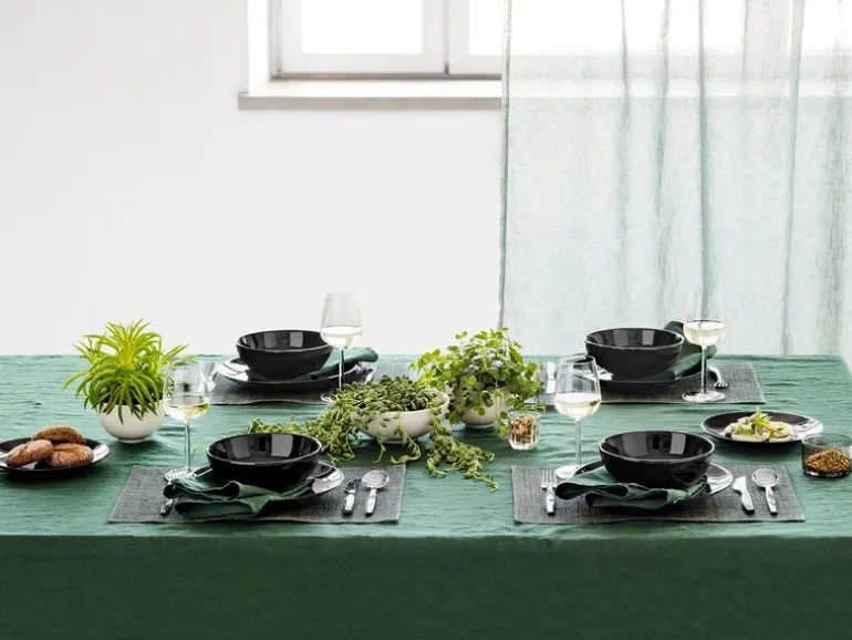 Arabia 24h deep plate 18 cm, white