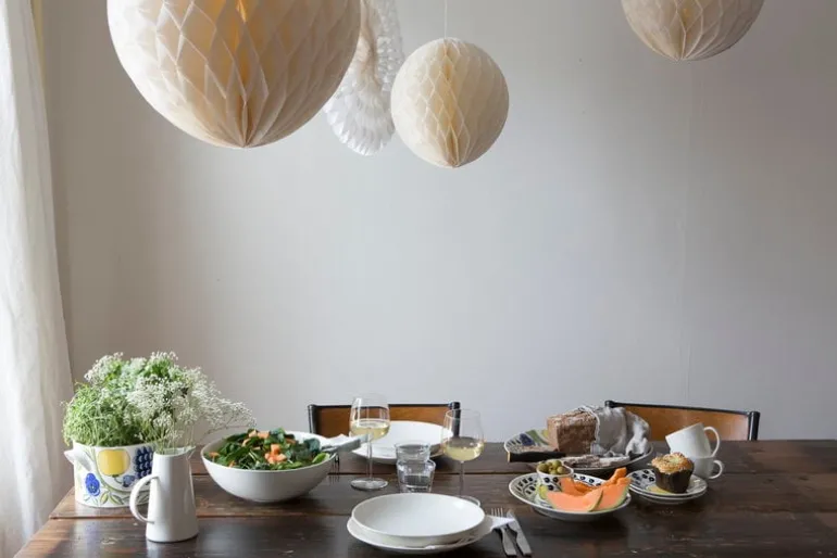 Arabia 24h deep plate 18 cm, white