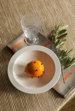 Arabia 24h deep plate, 22 cm, white