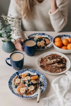 Arabia 24h flat plate 20 cm, white