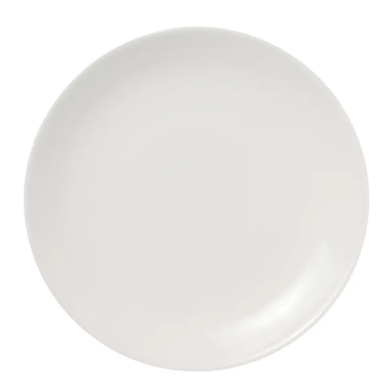Arabia 24h flat plate 26 cm, white