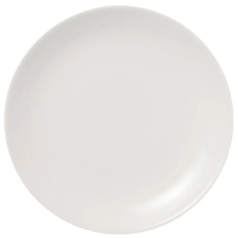 Arabia 24h flat plate 26 cm, white