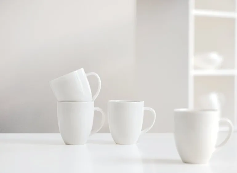 Arabia 24h mug, 0,34 L, white