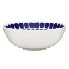 Arabia 24h Tuokio deep plate, 18 cm, cobalt blue