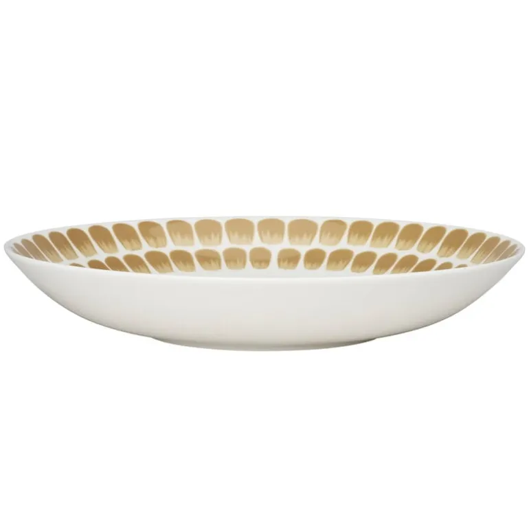 Arabia 24h Tuokio deep plate, 24 cm, beige