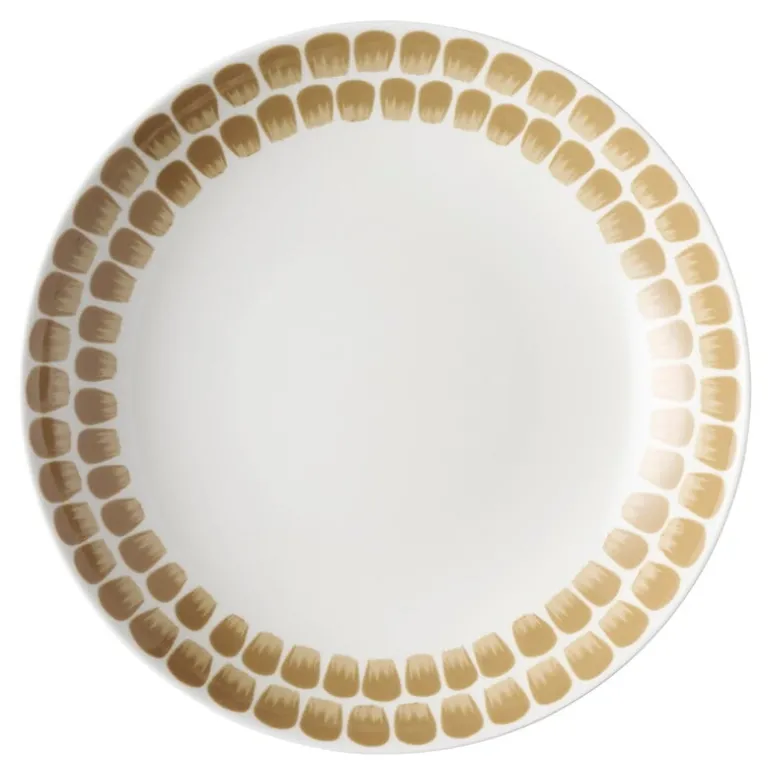 Arabia 24h Tuokio deep plate, 24 cm, beige
