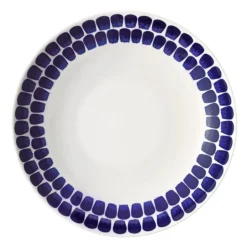 Arabia 24h Tuokio deep plate, 24 cm, cobalt blue