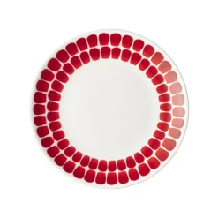 Arabia 24h Tuokio plate 20 cm, red