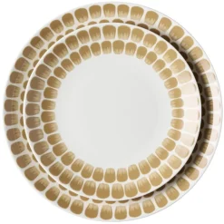 Arabia 24h Tuokio plate, 26 cm, beige