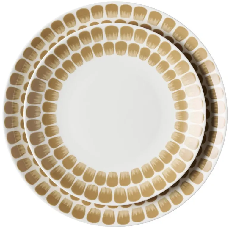 Arabia 24h Tuokio plate, 26 cm, beige