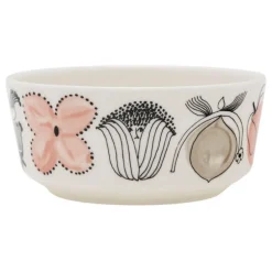 Arabia Kukkamaa bowl, 13 cm, green