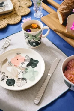 Arabia Kukkamaa bowl, 13 cm, green