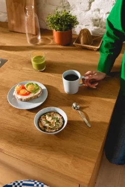 Arabia Mainio bowl, 13 cm, winter blue