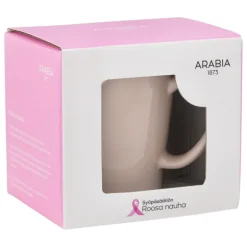 Arabia Mainio mug, 0,3 L, Pink Ribbon