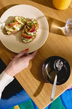 Arabia Mainio plate, 25 cm, sand