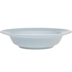 Arabia Mainio plate deep,  22 cm with rim, winter blue