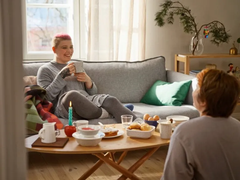 Arabia Mainio Sarastus bowl, 13 cm