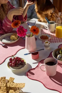 Arabia Mainio Sarastus mug, 0,3 L, Pink Ribbon