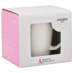 Arabia Mainio Sarastus mug, 0,3 L, Pink Ribbon