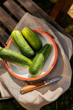 Arabia Mainio Sarastus tea towel