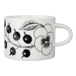 Arabia Paratiisi cup 0,18 L, black