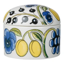 Arabia Paratiisi jar with lid, 0,43 L