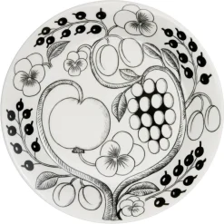Arabia Paratiisi plate 26 cm, black