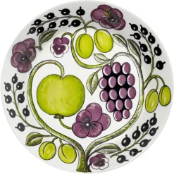 Arabia Paratiisi plate 26 cm, purple