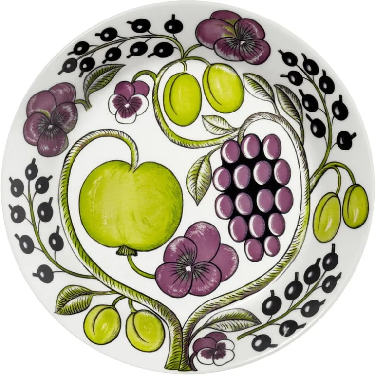 Arabia Paratiisi plate 26 cm, purple