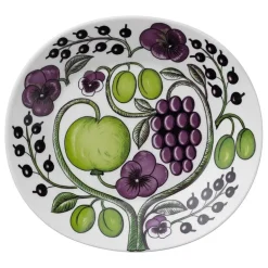Arabia Paratiisi plate, oval 25 cm, purple