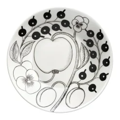 Arabia Paratiisi saucer 16,5 cm, black