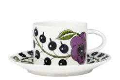 Arabia Paratiisi saucer 14 cm, purple