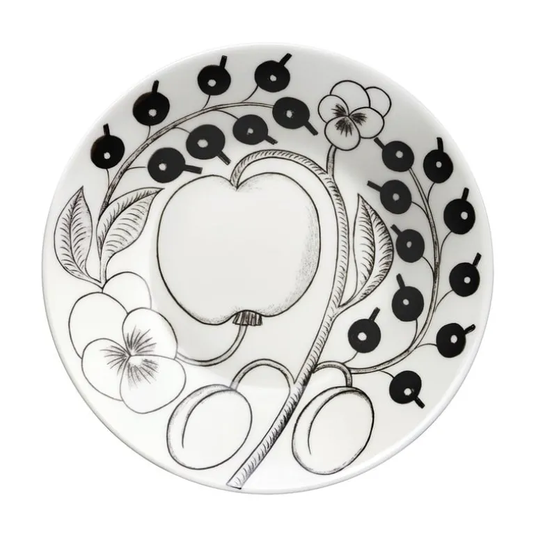 Arabia Paratiisi saucer 14 cm, black