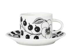 Arabia Paratiisi saucer 14 cm, black