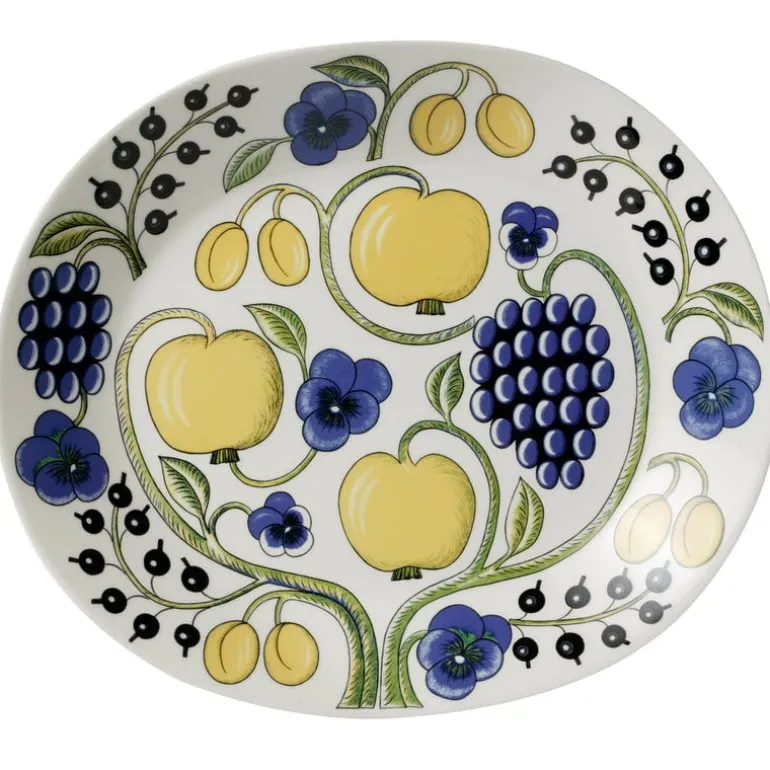 Arabia Paratiisi serving platter 36 cm, oval