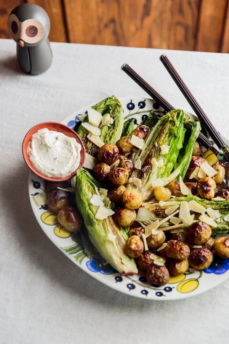 Arabia Paratiisi serving platter 36 cm, oval