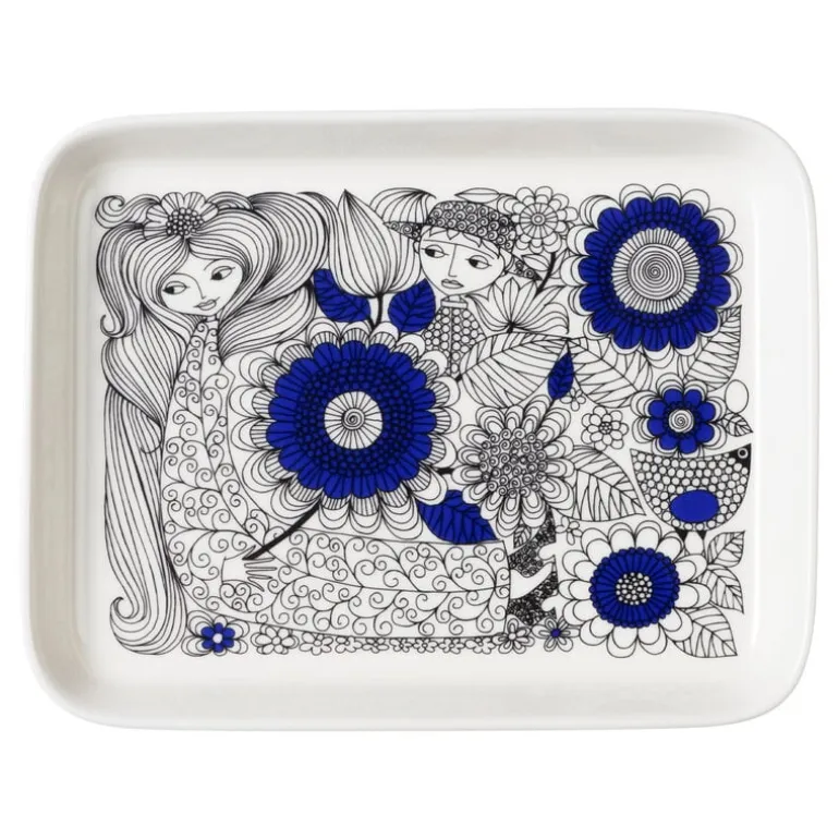 Arabia Pastoraali plate, 15 x 19 cm