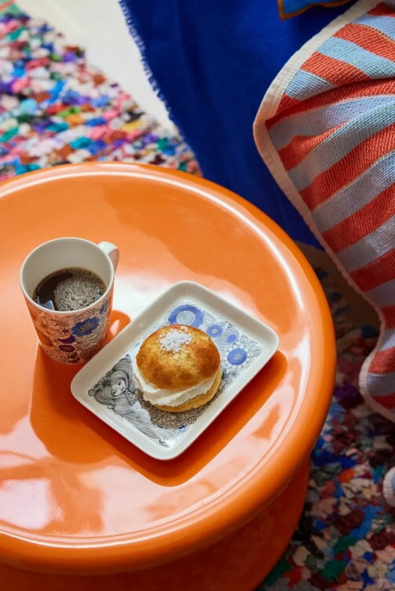 Arabia Pastoraali plate, 15 x 19 cm