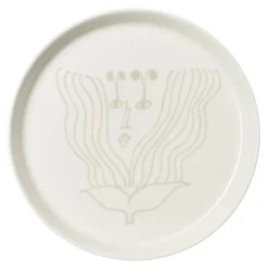 Arabia Puutarhurit plate, 19 cm, beige