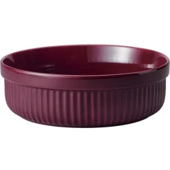 Arabia Uunikokki oven dish round 2 L, plum