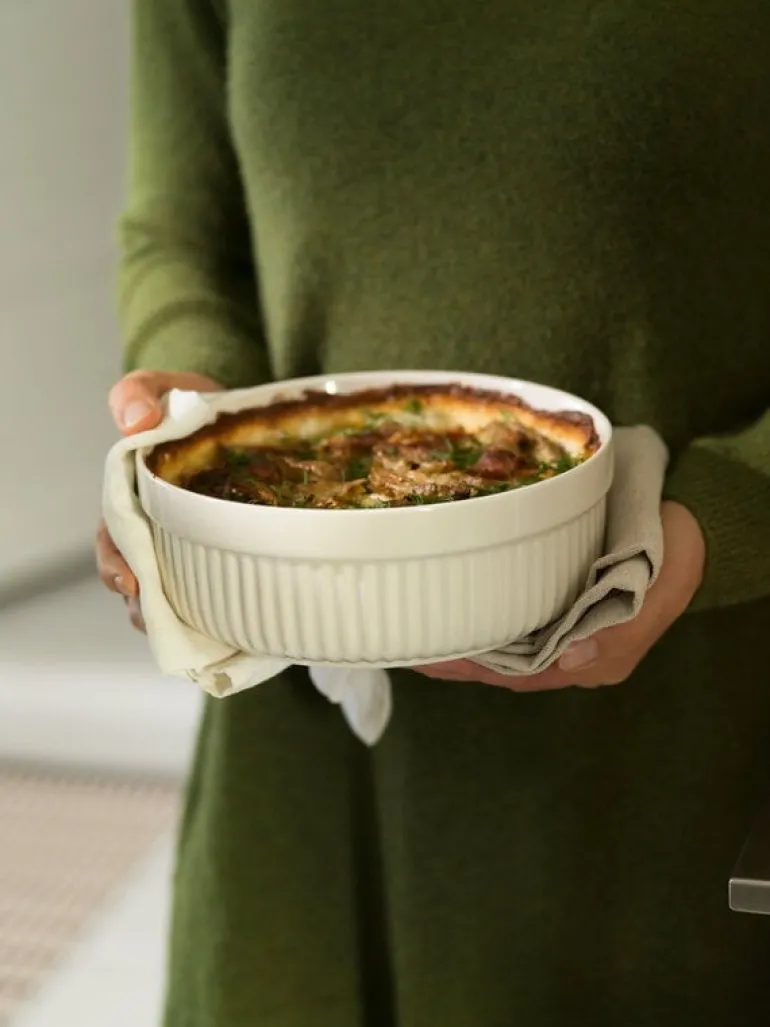 Arabia Uunikokki oven dish round 1,5 L