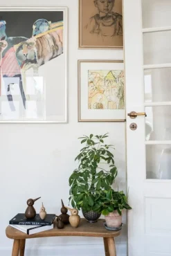 Architectmade Bird, chubby, smoked oak