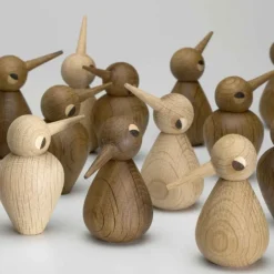 Architectmade Bird, small, smoked oak