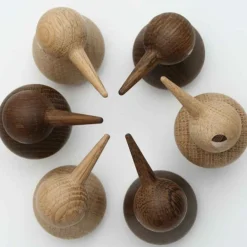 Architectmade Bird, small, smoked oak