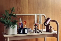 Architectmade Bird, small, smoked oak