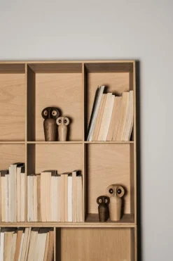 Architectmade Owl, large, natural oak